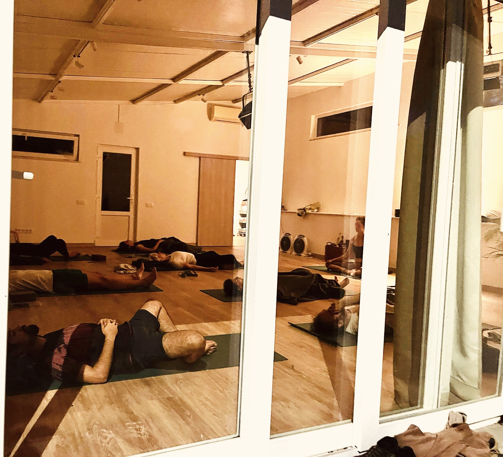 yoga classes