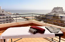 relaxing massage in Loulé, Algarve